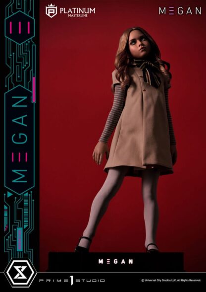 M3gan Platimum Masterline Series Statue 1/3 M3Gan Bonus Version 50 cm – Bild 24