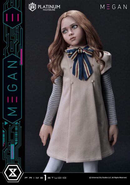 M3gan Platimum Masterline Series Statue 1/3 M3Gan Bonus Version 50 cm – Bild 26