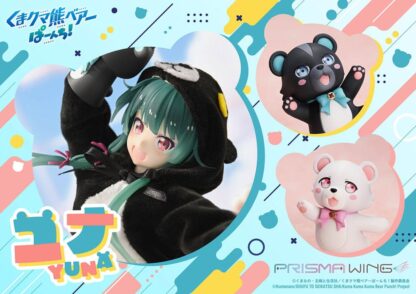 Kuma Kuma Kuma Bear Punch! Prisma Wing PVC Statue 1/7 Yuna 28 cm – Bild 2