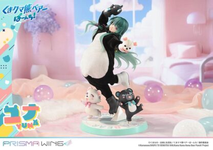Kuma Kuma Kuma Bear Punch! Prisma Wing PVC Statue 1/7 Yuna 28 cm – Bild 4