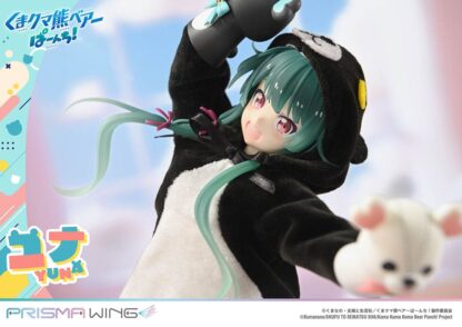 Kuma Kuma Kuma Bear Punch! Prisma Wing PVC Statue 1/7 Yuna 28 cm – Bild 5
