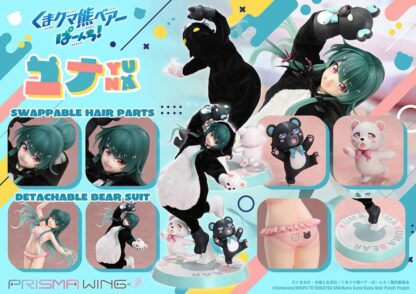 Kuma Kuma Kuma Bear Punch! Prisma Wing PVC Statue 1/7 Yuna 28 cm – Bild 7