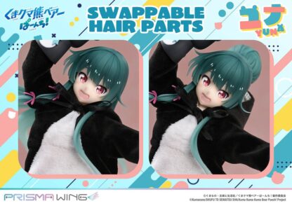 Kuma Kuma Kuma Bear Punch! Prisma Wing PVC Statue 1/7 Yuna 28 cm – Bild 9