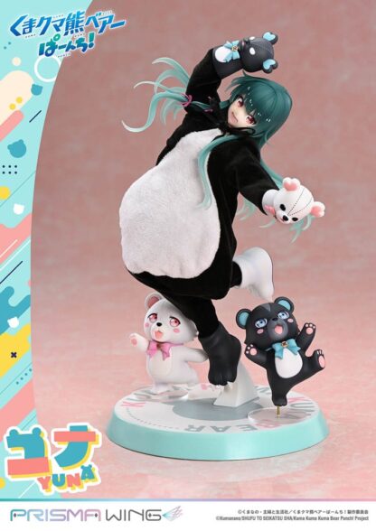 Kuma Kuma Kuma Bear Punch! Prisma Wing PVC Statue 1/7 Yuna 28 cm – Bild 11