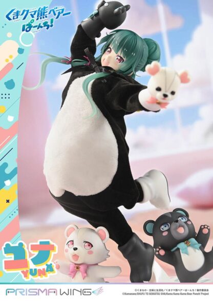 Kuma Kuma Kuma Bear Punch! Prisma Wing PVC Statue 1/7 Yuna 28 cm – Bild 20