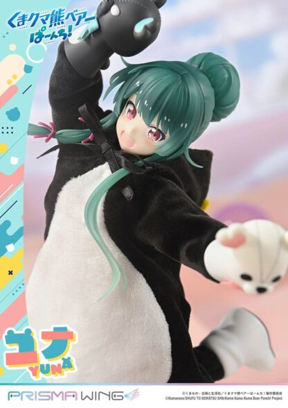 Kuma Kuma Kuma Bear Punch! Prisma Wing PVC Statue 1/7 Yuna 28 cm – Bild 21