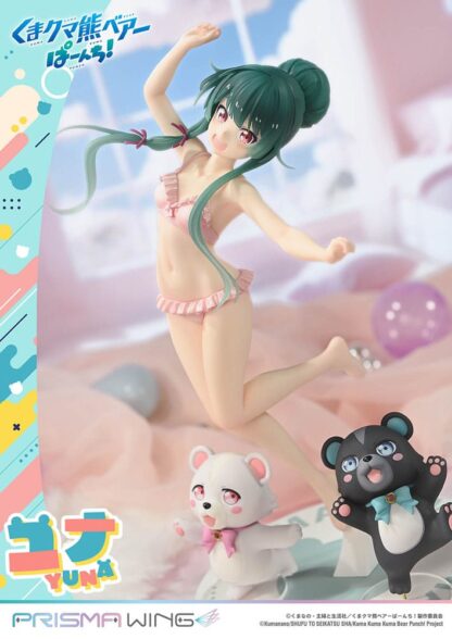 Kuma Kuma Kuma Bear Punch! Prisma Wing PVC Statue 1/7 Yuna 28 cm – Bild 23