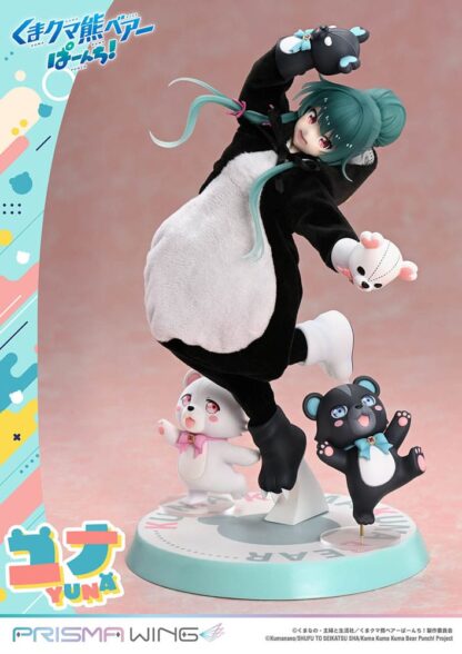 Kuma Kuma Kuma Bear Punch! Prisma Wing PVC Statue 1/7 Yuna 28 cm – Bild 25