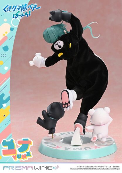 Kuma Kuma Kuma Bear Punch! Prisma Wing PVC Statue 1/7 Yuna 28 cm – Bild 26