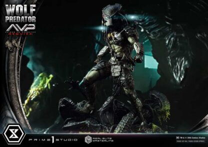 Alien vs. Predator Real Elite Masterline Series Statue 1/3 Requiem Wolf Predator 95 cm – Bild 3
