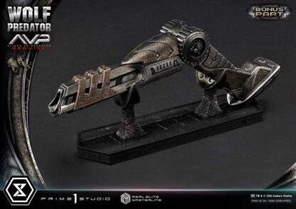 Alien vs. Predator Real Elite Masterline Series Statue 1/3 Requiem Wolf Predator Deluxe Bonus Ver. 95 cm – Bild 4