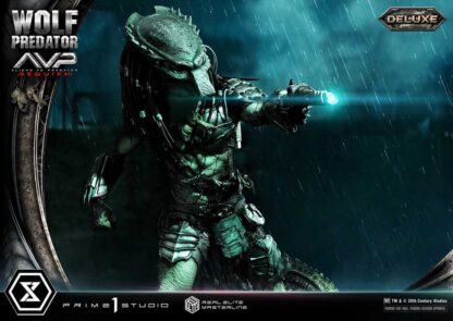 Alien vs. Predator Real Elite Masterline Series Statue 1/3 Requiem Wolf Predator Deluxe Bonus Ver. 95 cm – Bild 10