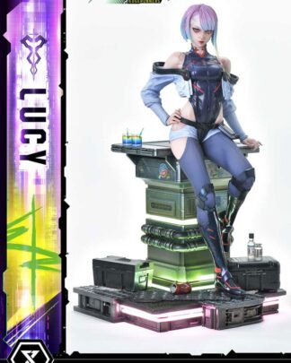 Cyberpunk: Edgerunners Real Elite Masterline Series Statue 1/4 Lucy 50 cm