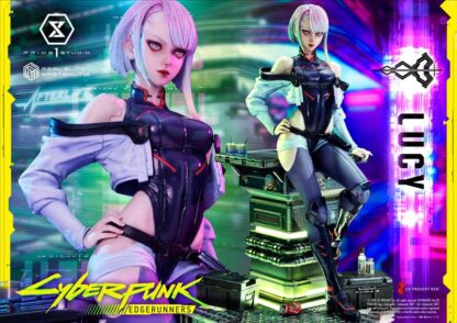 Cyberpunk: Edgerunners Real Elite Masterline Series Statue 1/4 Lucy 50 cm – Bild 2