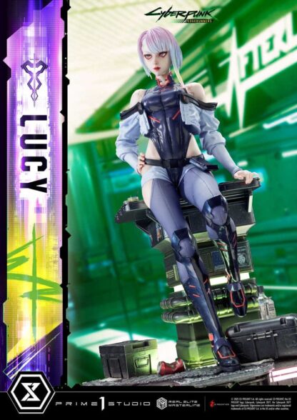 Cyberpunk: Edgerunners Real Elite Masterline Series Statue 1/4 Lucy 50 cm – Bild 3