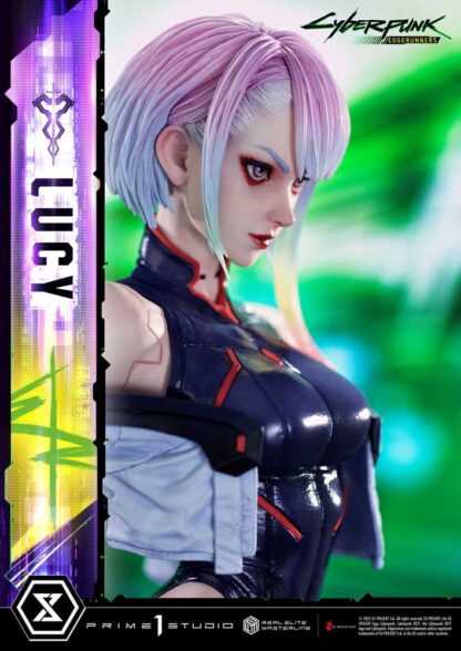 Cyberpunk: Edgerunners Real Elite Masterline Series Statue 1/4 Lucy 50 cm – Bild 4