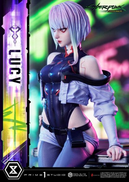 Cyberpunk: Edgerunners Real Elite Masterline Series Statue 1/4 Lucy 50 cm – Bild 5