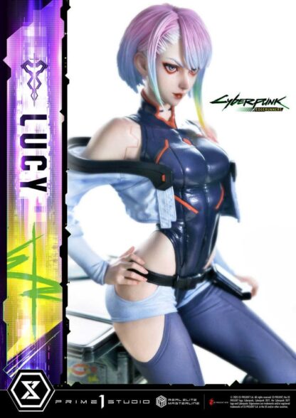 Cyberpunk: Edgerunners Real Elite Masterline Series Statue 1/4 Lucy 50 cm – Bild 7
