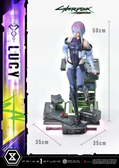 Cyberpunk: Edgerunners Real Elite Masterline Series Statue 1/4 Lucy 50 cm – Bild 8