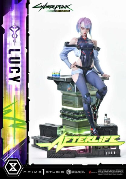 Cyberpunk: Edgerunners Real Elite Masterline Series Statue 1/4 Lucy 50 cm – Bild 9