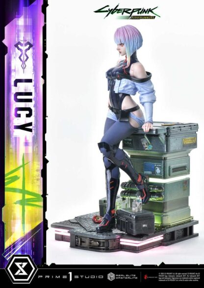 Cyberpunk: Edgerunners Real Elite Masterline Series Statue 1/4 Lucy 50 cm – Bild 11