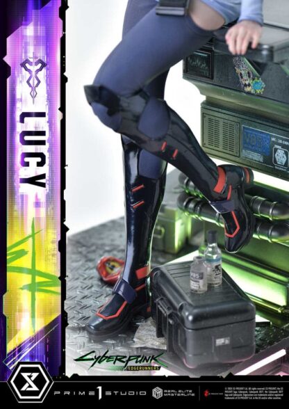 Cyberpunk: Edgerunners Real Elite Masterline Series Statue 1/4 Lucy 50 cm – Bild 13