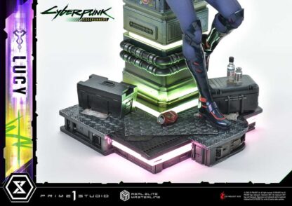 Cyberpunk: Edgerunners Real Elite Masterline Series Statue 1/4 Lucy 50 cm – Bild 16