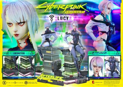 Cyberpunk: Edgerunners Real Elite Masterline Series Statue 1/4 Lucy 50 cm – Bild 22