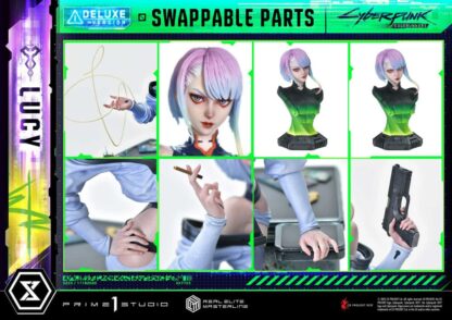 Cyberpunk: Edgerunners Real Elite Masterline Series Statue 1/4 Lucy Deluxe Bonus Version 50 cm – Bild 5