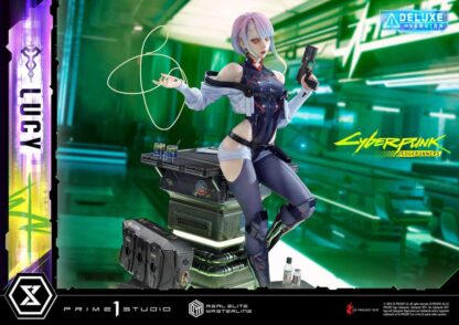 Cyberpunk: Edgerunners Real Elite Masterline Series Statue 1/4 Lucy Deluxe Bonus Version 50 cm – Bild 9