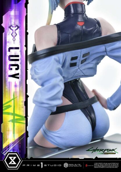 Cyberpunk: Edgerunners Real Elite Masterline Series Statue 1/4 Lucy Deluxe Bonus Version 50 cm – Bild 22