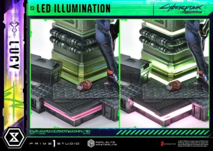 Cyberpunk: Edgerunners Real Elite Masterline Series Statue 1/4 Lucy Deluxe Bonus Version 50 cm – Bild 27