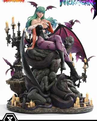 Darkstalkers Real Elite Masterline Series Statue 1/4 Morrigan 55 cm
