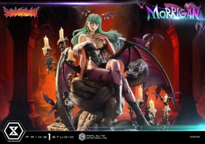 Darkstalkers Real Elite Masterline Series Statue 1/4 Morrigan 55 cm – Bild 3