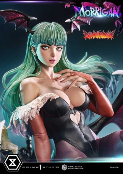 Darkstalkers Real Elite Masterline Series Statue 1/4 Morrigan 55 cm – Bild 5