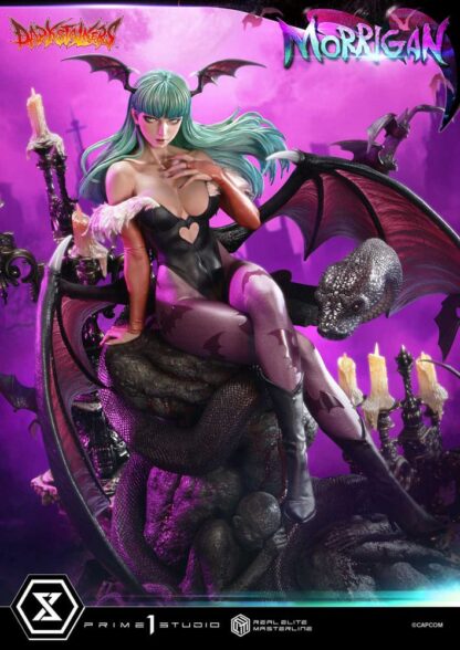 Darkstalkers Real Elite Masterline Series Statue 1/4 Morrigan 55 cm – Bild 7