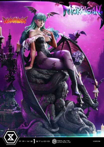 Darkstalkers Real Elite Masterline Series Statue 1/4 Morrigan 55 cm – Bild 15