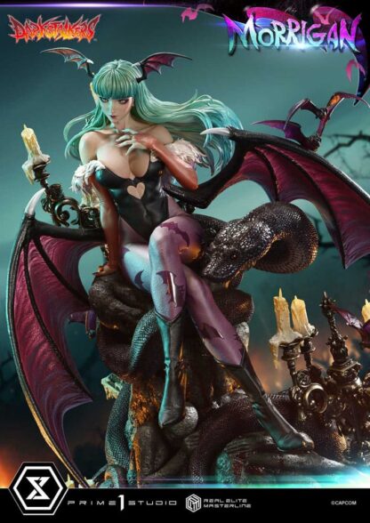 Darkstalkers Real Elite Masterline Series Statue 1/4 Morrigan 55 cm – Bild 21
