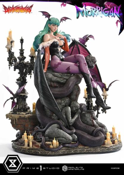 Darkstalkers Real Elite Masterline Series Statue 1/4 Morrigan 55 cm – Bild 23