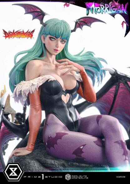 Darkstalkers Real Elite Masterline Series Statue 1/4 Morrigan 55 cm – Bild 26