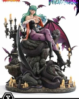 Darkstalkers Real Elite Masterline Series Statue 1/4 Morrigan Bonus Version 55 cm