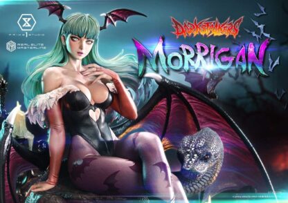 Darkstalkers Real Elite Masterline Series Statue 1/4 Morrigan Bonus Version 55 cm – Bild 2