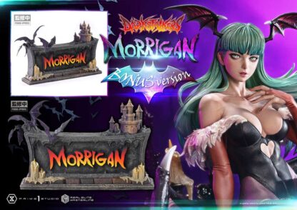 Darkstalkers Real Elite Masterline Series Statue 1/4 Morrigan Bonus Version 55 cm – Bild 3