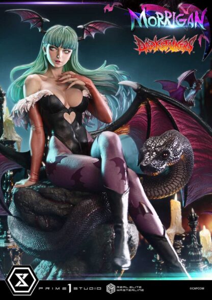 Darkstalkers Real Elite Masterline Series Statue 1/4 Morrigan Bonus Version 55 cm – Bild 10