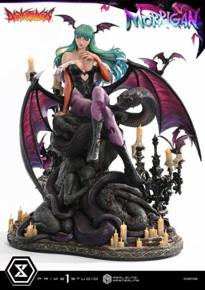 Darkstalkers Real Elite Masterline Series Statue 1/4 Morrigan Bonus Version 55 cm – Bild 13
