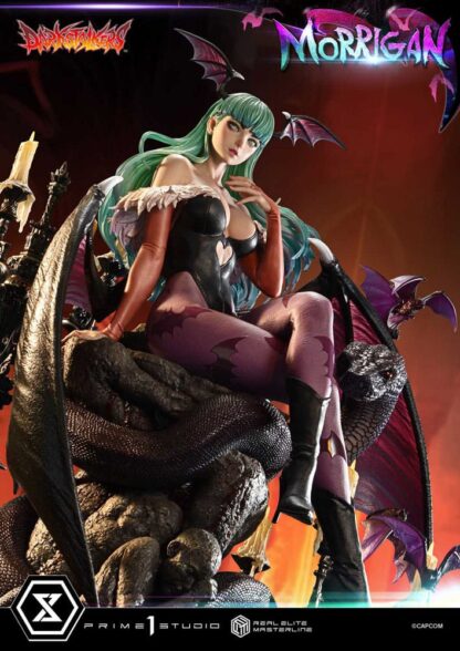 Darkstalkers Real Elite Masterline Series Statue 1/4 Morrigan Bonus Version 55 cm – Bild 22