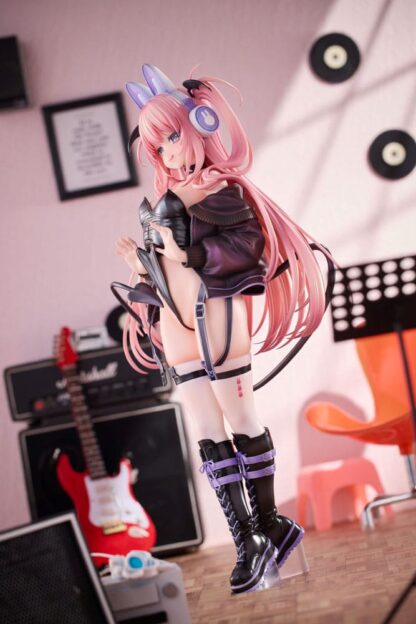 Original Character PVC Statue 1/6 Usamimi Headphone Lulumu Illustrated by Tamano Kedama Deluxe Edition 32 cm – Bild 3