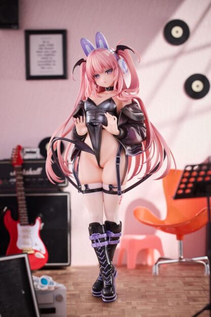Original Character PVC Statue 1/6 Usamimi Headphone Lulumu Illustrated by Tamano Kedama Deluxe Edition 32 cm – Bild 5