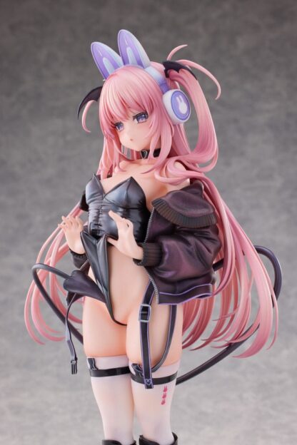 Original Character PVC Statue 1/6 Usamimi Headphone Lulumu Illustrated by Tamano Kedama Deluxe Edition 32 cm – Bild 13
