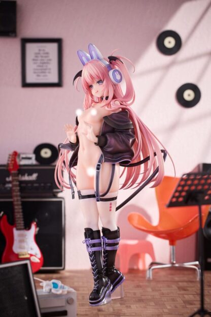 Original Character PVC Statue 1/6 Usamimi Headphone Lulumu Illustrated by Tamano Kedama Deluxe Edition 32 cm – Bild 14